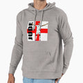 Jude Bellingham England Flag Hoodie - Aesthetic Graphic Unisex - T-Shirt, Sweatshirt, Hoodie