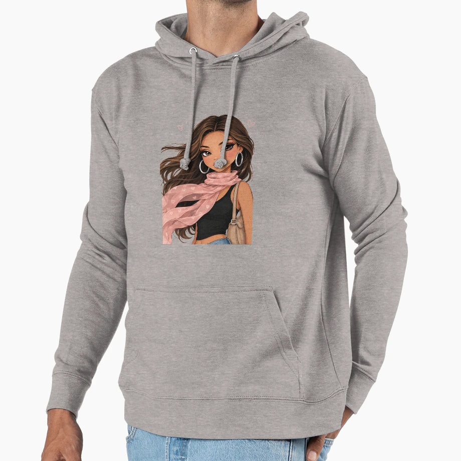 Glam Hoodie - Casual Everyday Wear Unisex - T-Shirt, Sweatshirt, Hoodie