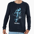 Football Is Source Inspiration Sweatshirt - Fun Novelty Design for Adults - T-Shirt, Sweatshirt, Hoodie
