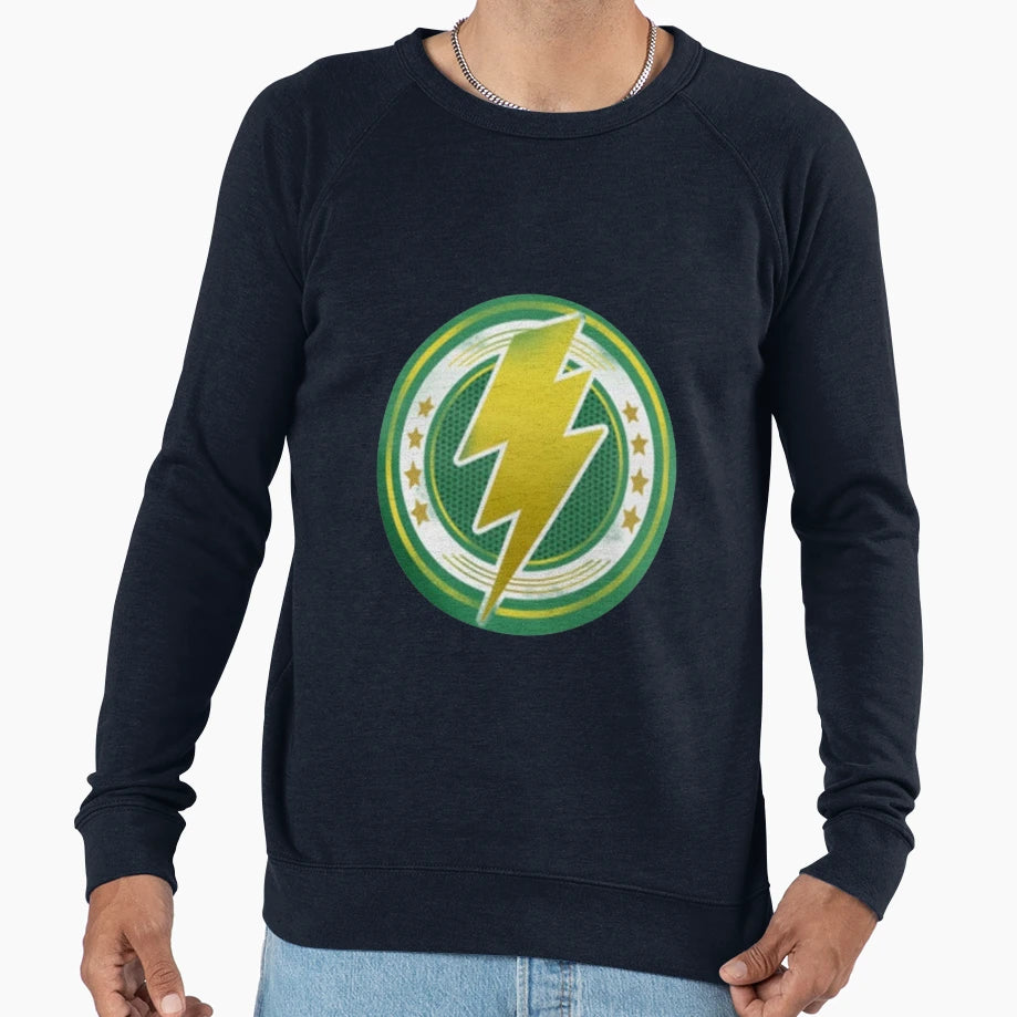 Gorilla Thunder Sweatshirt - Fun Novelty Design Unisex - T-Shirt, Sweatshirt, Hoodie