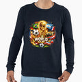 World Cup Graffiti Legends Football T-Shirt - Minimalist Print for Adults - T-Shirt, Sweatshirt, Hoodie