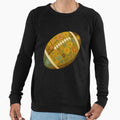 Floral Football Autumn Boho Game Day Sweatshirt - Custom Art Print Unisex - T-Shirt, Sweatshirt, Hoodie