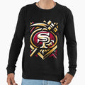 San Francisco 49Ers Sweatshirt - Graphic Print for Adults - T-Shirt, Sweatshirt, Hoodie