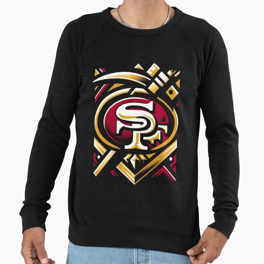 San Francisco 49Ers Sweatshirt - Graphic Print for Adults - T-Shirt, Sweatshirt, Hoodie