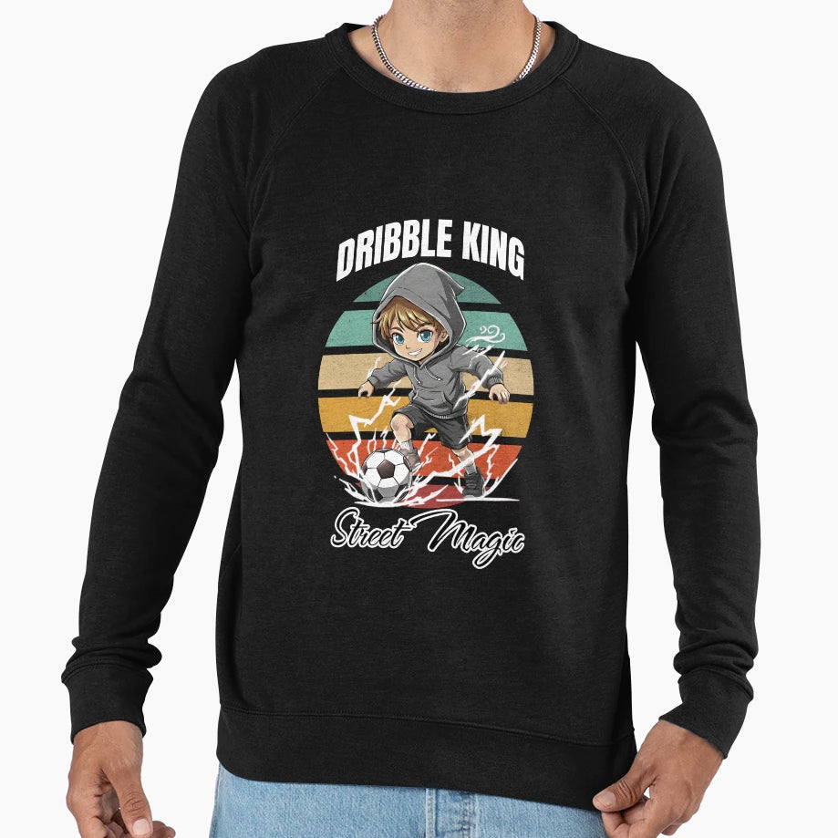 Title Street Magic Soccer Hoodie - Casual Everyday Wear Men Women - T-Shirt, Sweatshirt, Hoodie