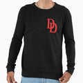 Daredevil Custom Logo Sweatshirt - Novelty Apparel for Adults - T-Shirt, Sweatshirt, Hoodie