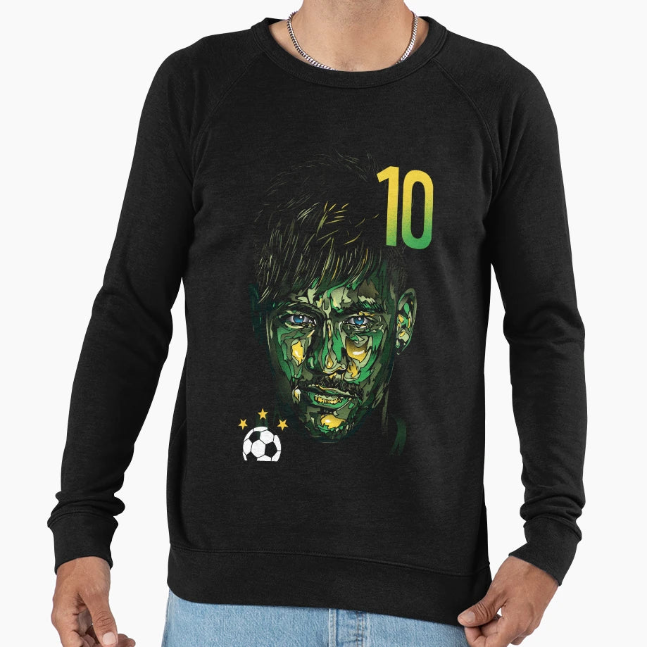 Neymar Jr Sweatshirt - Graphic Print for Adults - T-Shirt, Sweatshirt, Hoodie