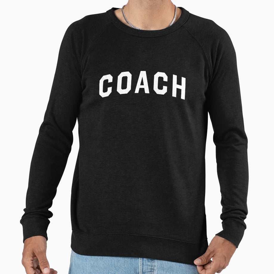 Coach Sweatshirt - Custom Art Print for Adults - T-Shirt, Sweatshirt, Hoodie
