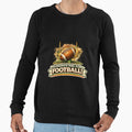 Sundays Are Football Sports Sweatshirt - Novelty Apparel Men Women - T-Shirt, Sweatshirt, Hoodie