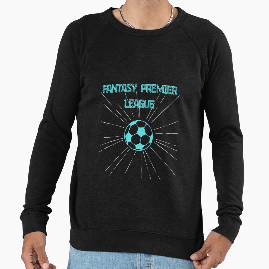 Fantasy Premier League Sweatshirt - Minimalist Print Men Women - T-Shirt, Sweatshirt, Hoodie