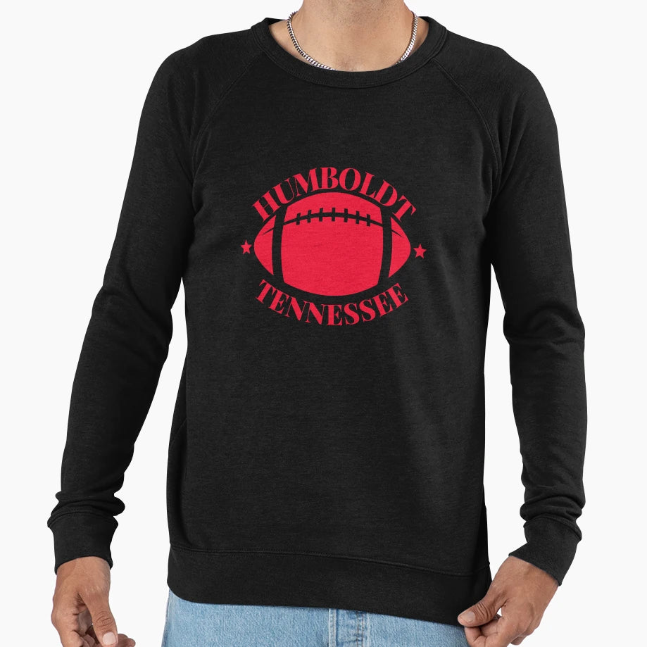 Humboldt Tennessee Football Sweatshirt - Custom Art Print Men Women - T-Shirt, Sweatshirt, Hoodie