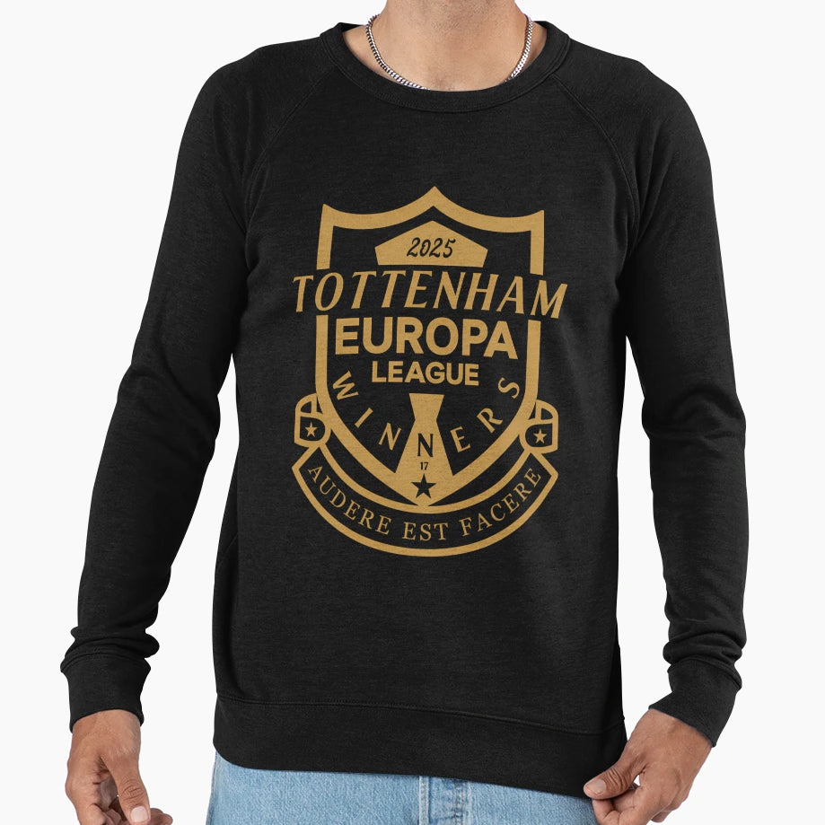 Tottenham Europa League Winners 2025 Sweatshirt - Unique Graphic Men Women - T-Shirt, Sweatshirt, Hoodie