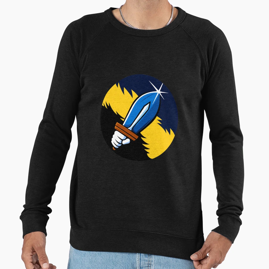 Sempre Curva Nord Nerazzurro Sweatshirt - Aesthetic Graphic for Adults - T-Shirt, Sweatshirt, Hoodie