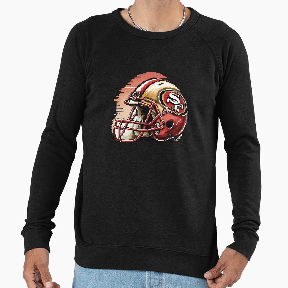 49Ers 8 Bit Sweatshirt - Streetwear Style Men Women - T-Shirt, Sweatshirt, Hoodie