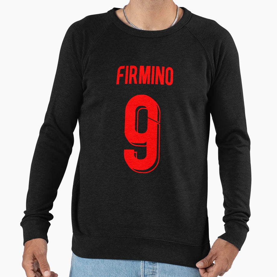 Firmino Third Liverpool Jersey 21 Sweatshirt - Custom Art Print Men Women - T-Shirt, Sweatshirt, Hoodie