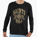 Saints Football Sweatshirt - Minimalist Print Unisex - T-Shirt, Sweatshirt, Hoodie