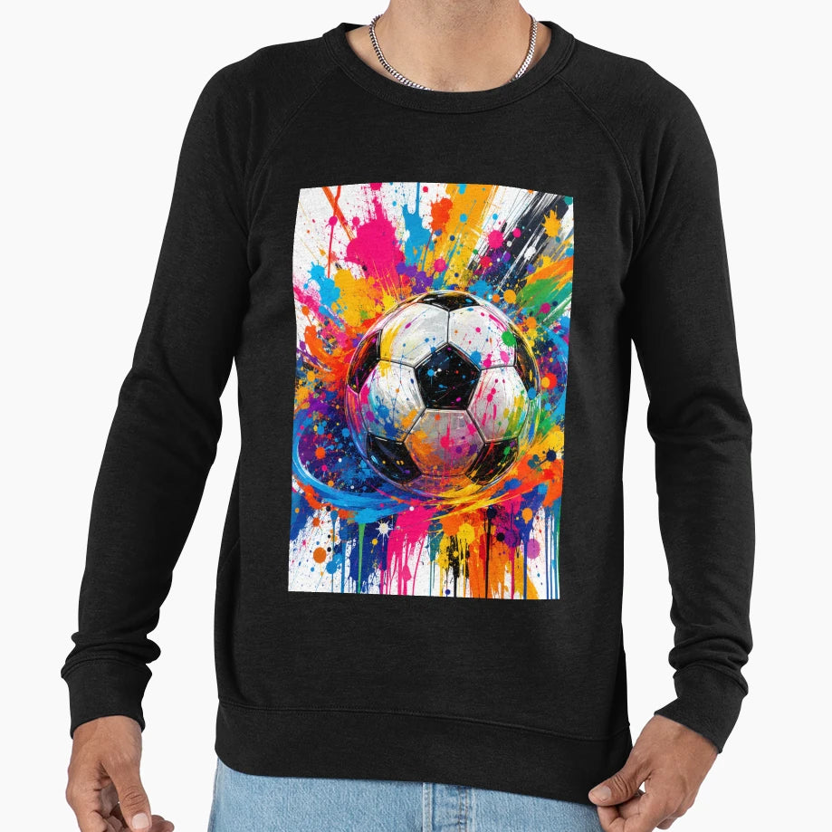 Soccer Fan Gift Football Lover Sweatshirt - Novelty Apparel Men Women - T-Shirt, Sweatshirt, Hoodie