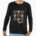 Tigers Football Bows Today Art Sweatshirt - Minimalist Print Unisex - T-Shirt, Sweatshirt, Hoodie