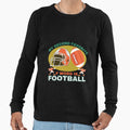 Football Is My Second Favorite F Sweatshirt - Custom Art Print for Adults - T-Shirt, Sweatshirt, Hoodie