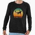 Futbol Is Life Gifts Soccer Lovers Sweatshirt - Minimalist Print Men Women - T-Shirt, Sweatshirt, Hoodie