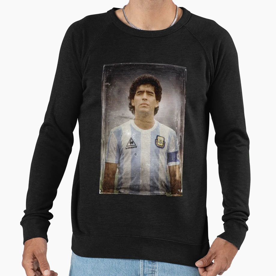 Diego Maradona Sweatshirt - Casual Everyday Wear Men Women - T-Shirt, Sweatshirt, Hoodie