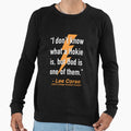 Virginia Lee Corso God Is One Them Sweatshirt - Aesthetic Graphic Unisex - T-Shirt, Sweatshirt, Hoodie