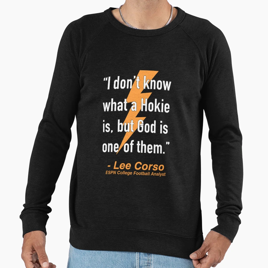 Virginia Lee Corso God Is One Them Sweatshirt - Aesthetic Graphic Unisex - T-Shirt, Sweatshirt, Hoodie