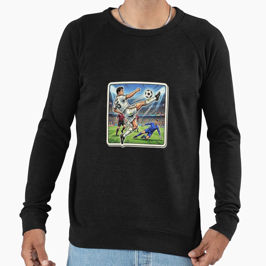Epic Football Goal Soccer Match Sweatshirt - Custom Art Print Unisex - T-Shirt, Sweatshirt, Hoodie