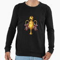 2026 World Cup Gold Trophy Sweatshirt - Minimalist Print for Adults - T-Shirt, Sweatshirt, Hoodie