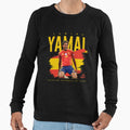Lamine Yamal Sweatshirt - Unique Graphic Men Women - T-Shirt, Sweatshirt, Hoodie