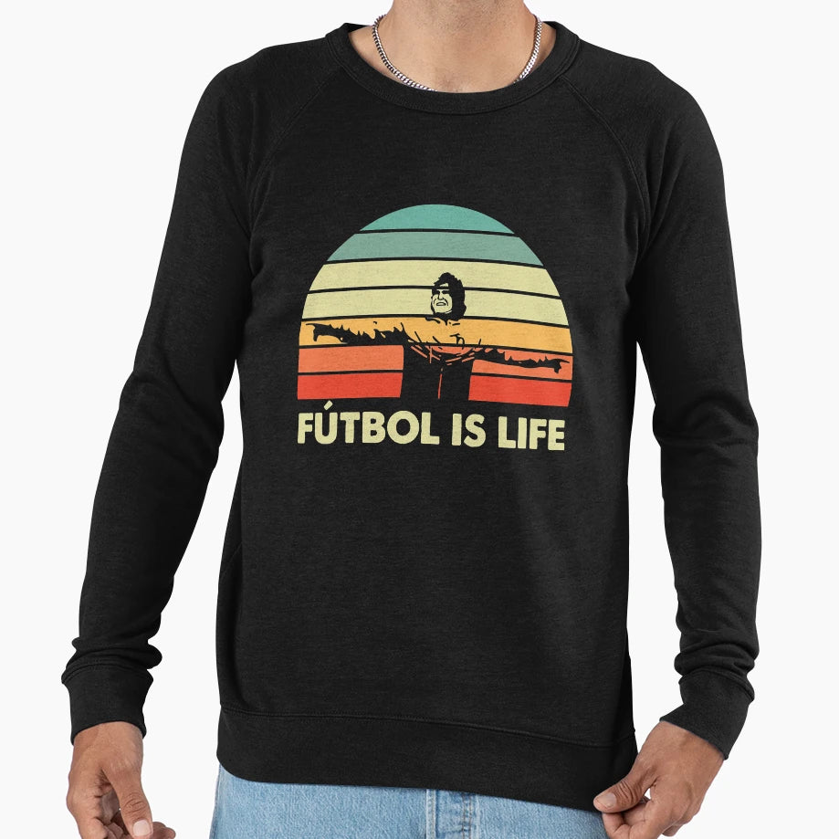Futbol Is Life Dani Rojas T-Shirt - Trendy Graphic for Adults - T-Shirt, Sweatshirt, Hoodie
