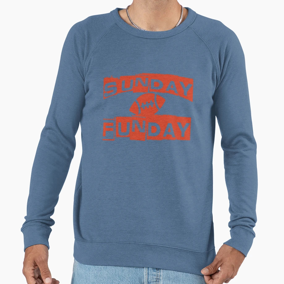 Sunday Funday Football 2024 Sweatshirt - Streetwear Style Unisex - T-Shirt, Sweatshirt, Hoodie