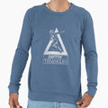 Dayton Triangles Ohio Distressed Sweatshirt - Graphic Print for Adults - T-Shirt, Sweatshirt, Hoodie