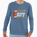 Bff Beer Food Football Lovers Sweatshirt - Streetwear Style for Adults - T-Shirt, Sweatshirt, Hoodie