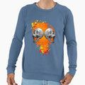 Screaming Skulls Sweatshirt - Graphic Print Men Women - T-Shirt, Sweatshirt, Hoodie