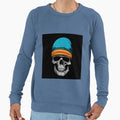 Skull Sweatshirt - Custom Art Print Men Women - T-Shirt, Sweatshirt, Hoodie