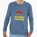 Sunday Funday Kansas City Chiefs Sweatshirt - Novelty Apparel for Adults - T-Shirt, Sweatshirt, Hoodie