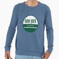 New York Football Sweatshirt - Fun Novelty Design Men Women - T-Shirt, Sweatshirt, Hoodie