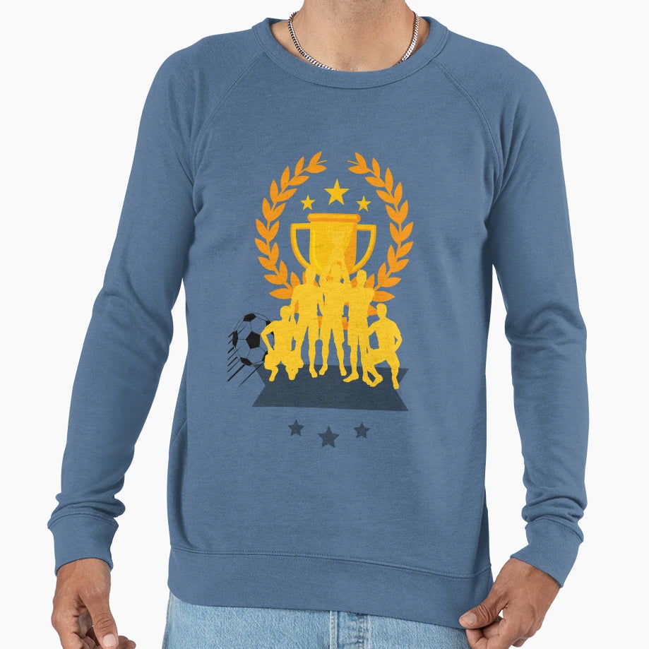 Uefa League Sweatshirt - Streetwear Style for Adults - T-Shirt, Sweatshirt, Hoodie