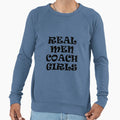 Real Coach Sweatshirt - Aesthetic Graphic for Adults - T-Shirt, Sweatshirt, Hoodie
