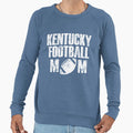 Kentucky Football Mom American Sweatshirt - Aesthetic Graphic Men Women - T-Shirt, Sweatshirt, Hoodie