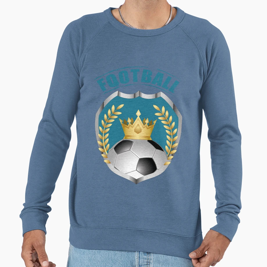 Football Energy Sweatshirt - Graphic Print Men Women - T-Shirt, Sweatshirt, Hoodie