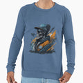 Mystical Skull Explorer Sweatshirt - Casual Everyday Wear Men Women - T-Shirt, Sweatshirt, Hoodie