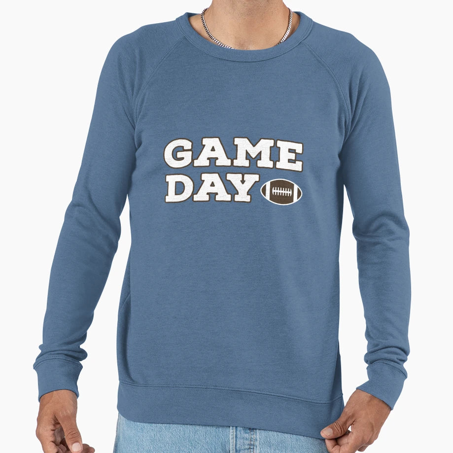 Game Day Sweatshirt - Trendy Graphic for Adults - T-Shirt, Sweatshirt, Hoodie