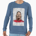 Zlatan Graffiti Art Sweatshirt - Aesthetic Graphic Unisex - T-Shirt, Sweatshirt, Hoodie