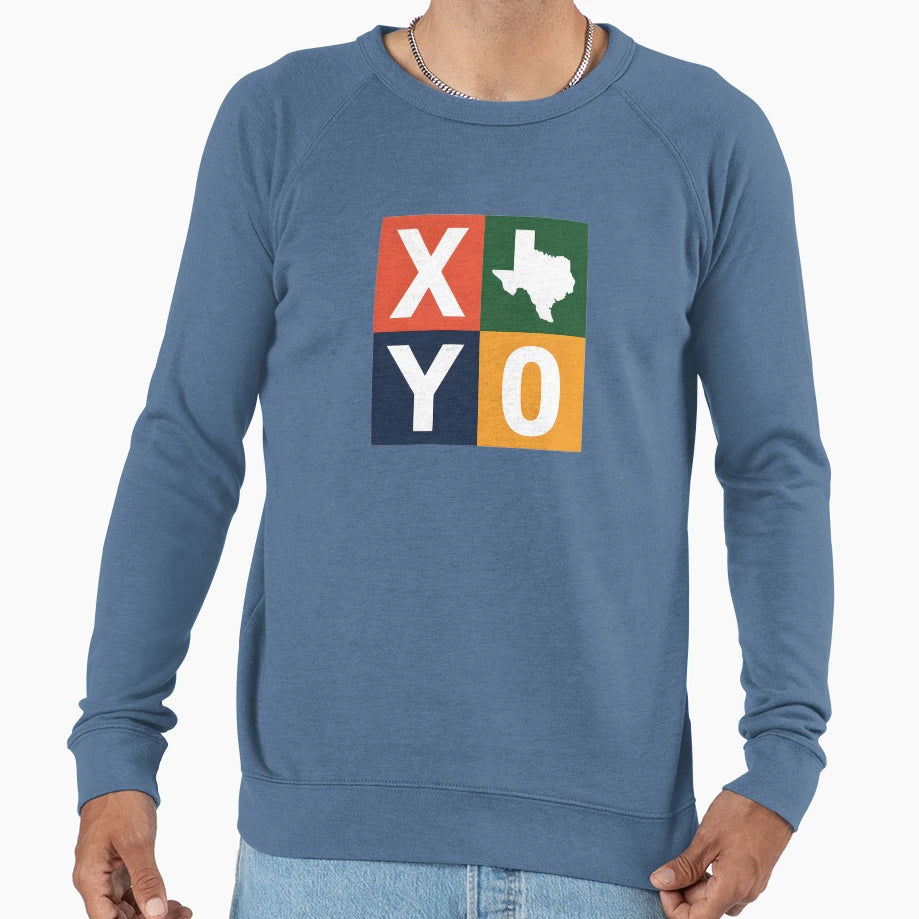 Texas Home Sweatshirt - Unique Graphic Unisex - T-Shirt, Sweatshirt, Hoodie