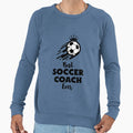 Best Soccer Coach Ever Sweatshirt - Graphic Print for Adults - T-Shirt, Sweatshirt, Hoodie