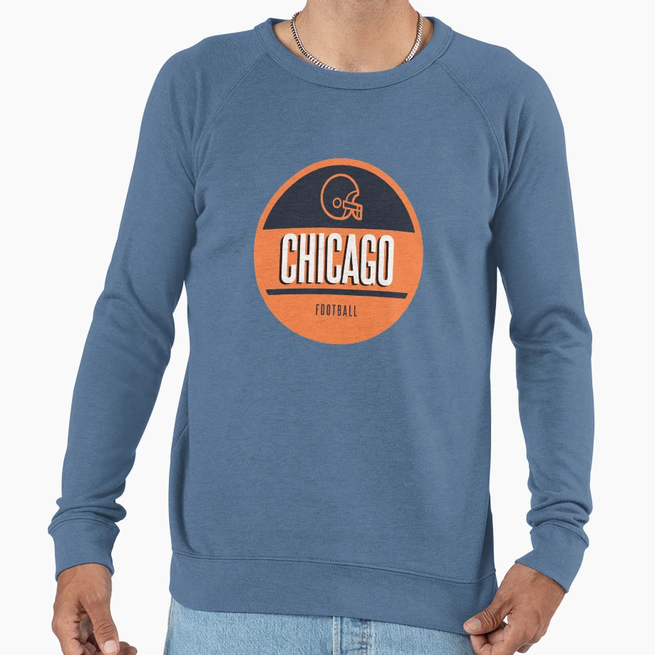 Chicago Football Sweatshirt - Fun Novelty Design Unisex - T-Shirt, Sweatshirt, Hoodie