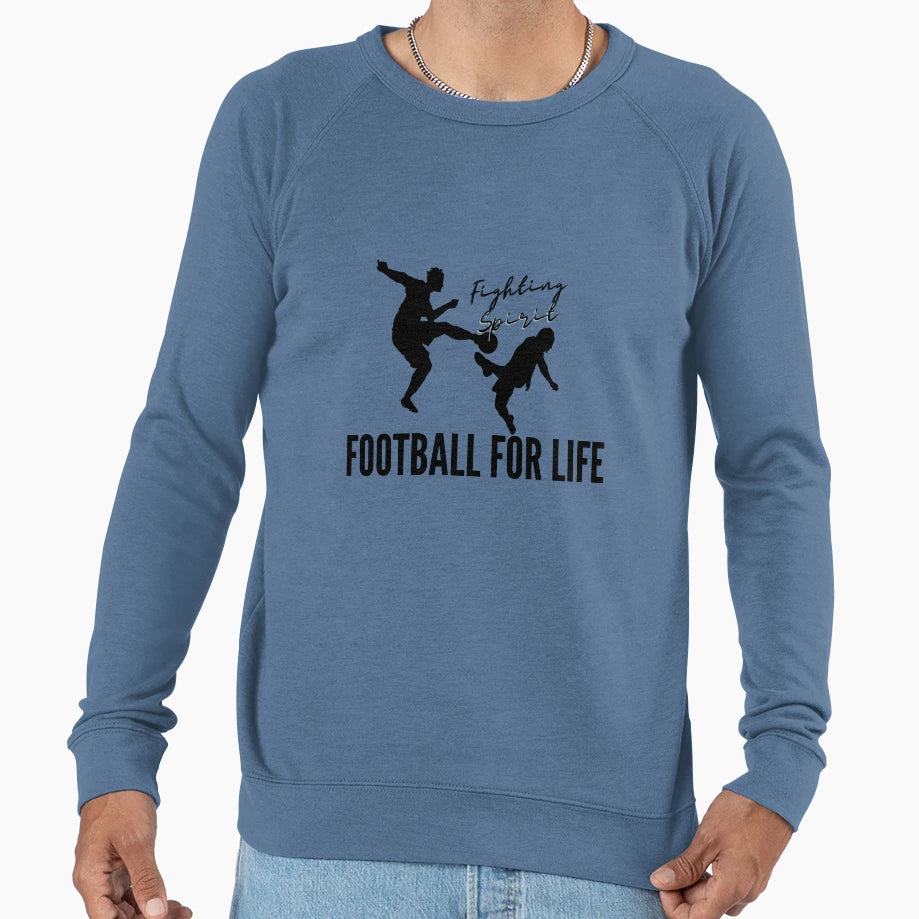 Dawnstore Fighting Spirit Sweatshirt - Novelty Apparel Men Women - T-Shirt, Sweatshirt, Hoodie