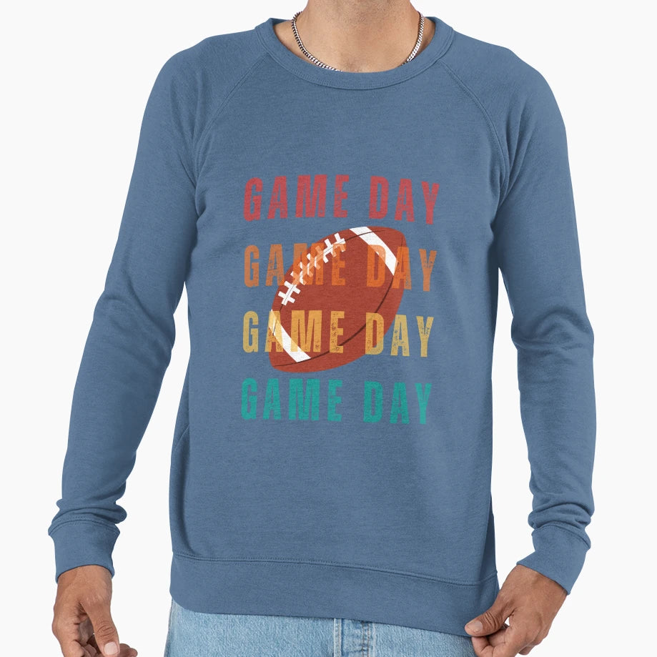 Game Day Sweatshirt - Unique Graphic Unisex - T-Shirt, Sweatshirt, Hoodie